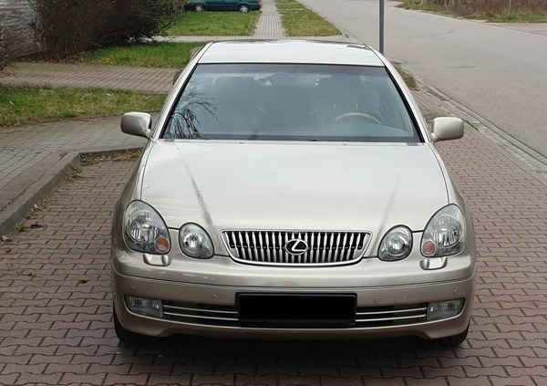 Lexus GS cena 39900 przebieg: 269000, rok produkcji 2001 z Piaseczno małe 191
